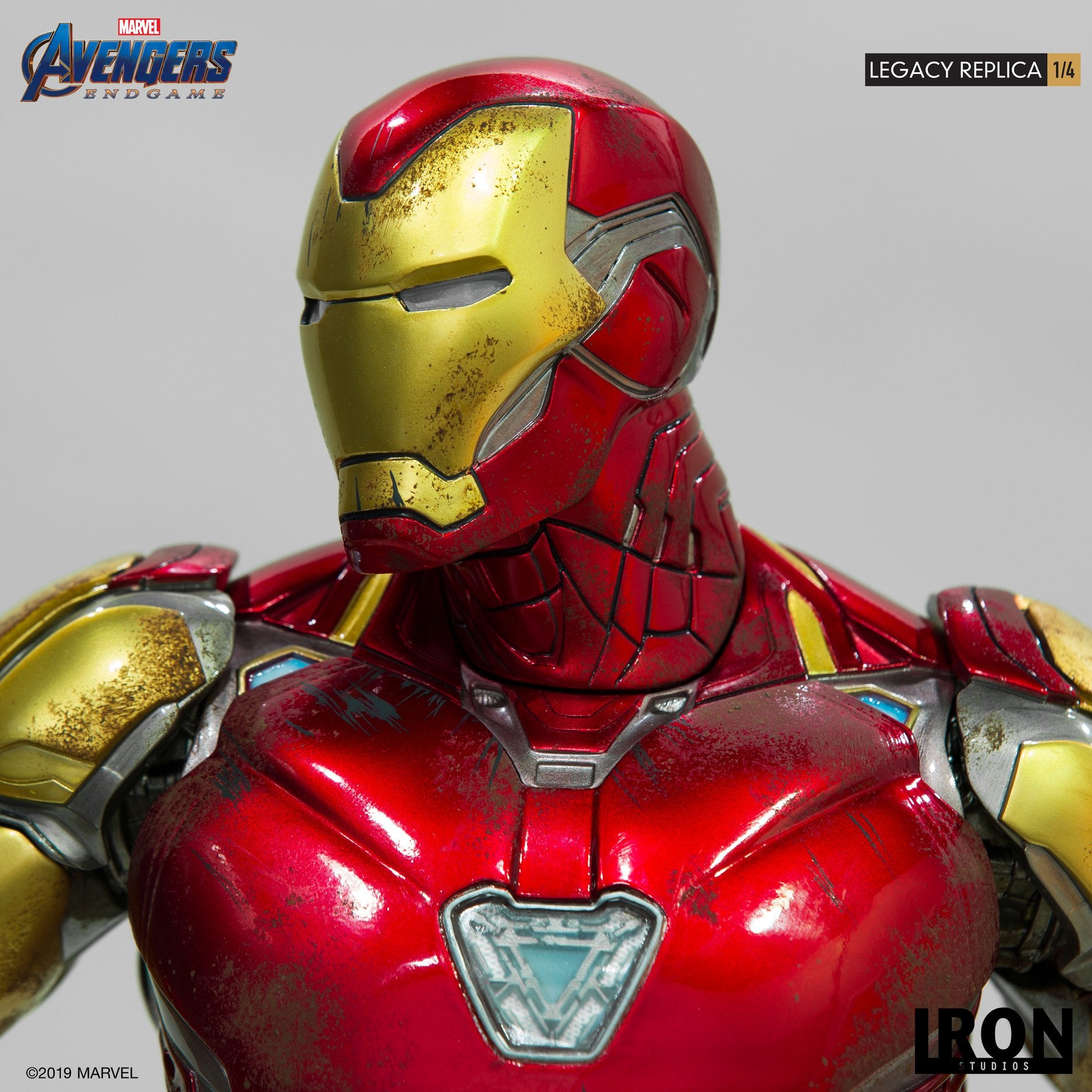 Iron Studios - 1:4 Legacy Replica - Avengers: Endgame - Iron Man Mark LXXXV (85) - Marvelous Toys