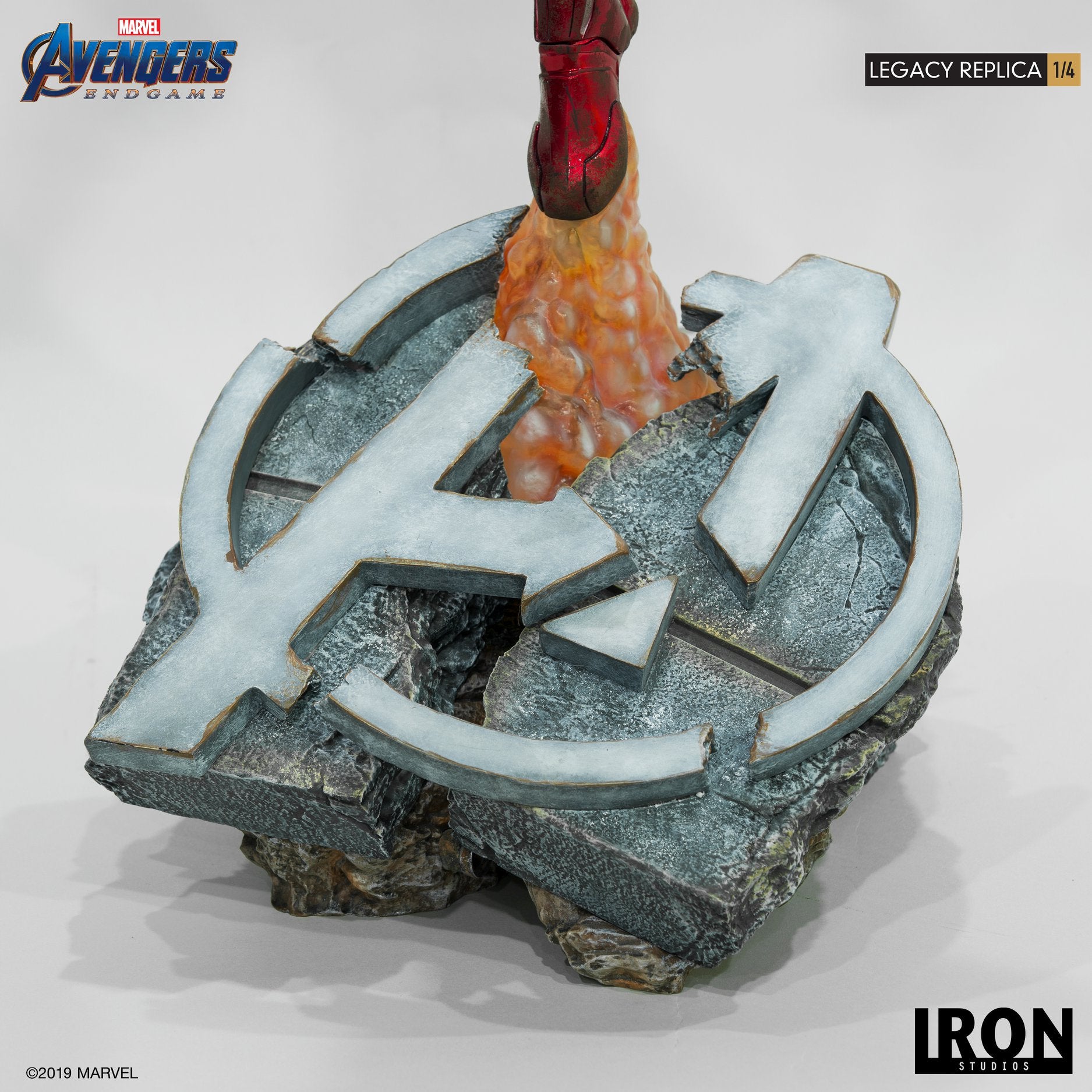 Iron Studios - 1:4 Legacy Replica - Avengers: Endgame - Iron Man Mark LXXXV (85) - Marvelous Toys