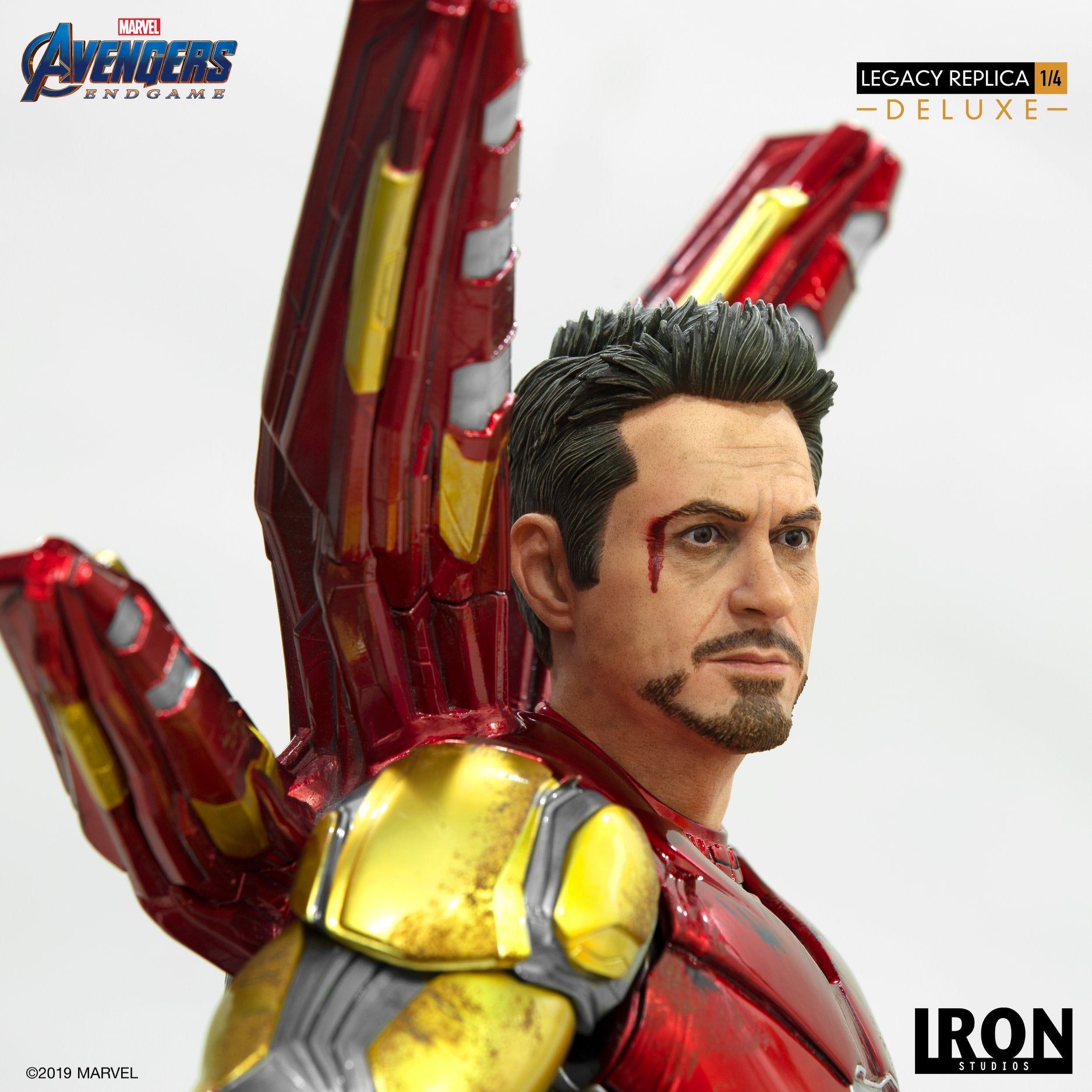 Iron Studios - 1:4 Legacy Replica - Avengers: Endgame - Iron Man Mark LXXXV (85) (Deluxe) - Marvelous Toys