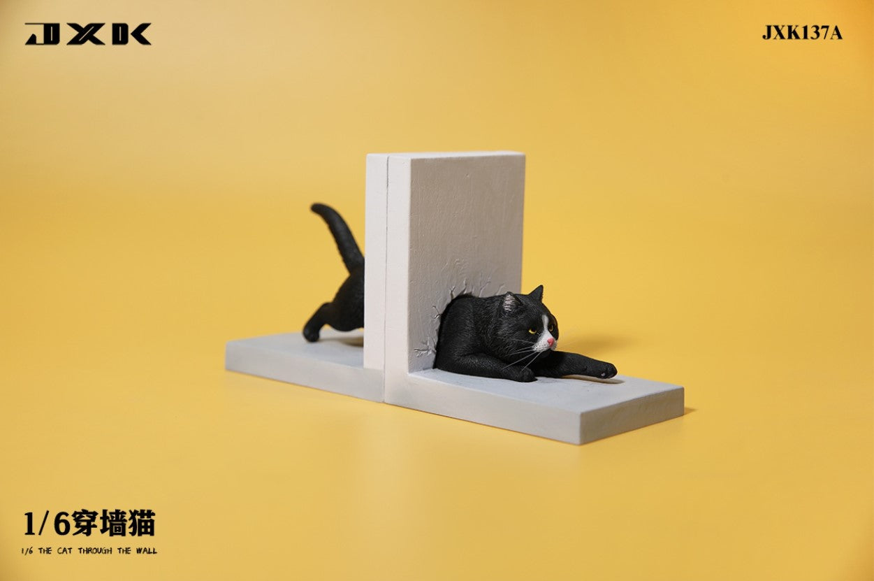 JxK.Studio - Cat through the Wall A (1/6 Scale) - Marvelous Toys