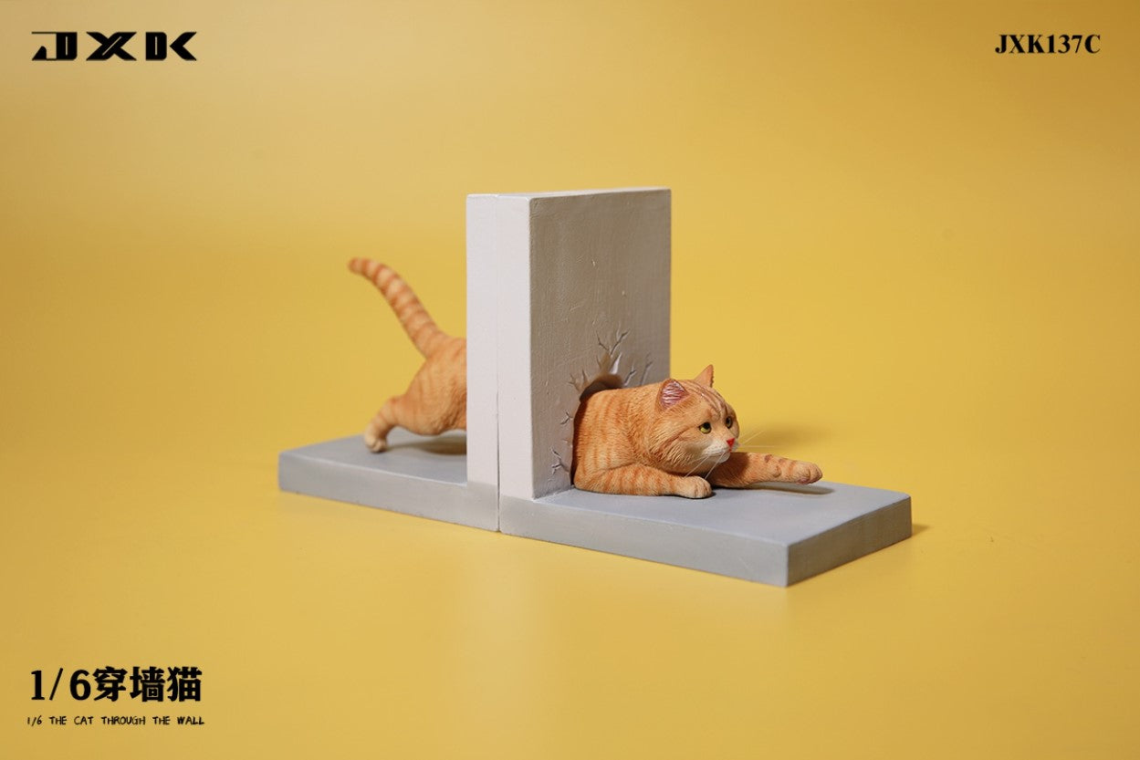 JxK.Studio - Cat through the Wall C (1/6 Scale) - Marvelous Toys