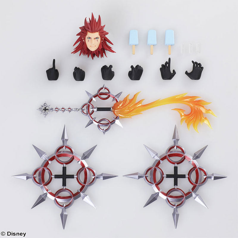 Bring Arts - Kingdom Hearts III - Axel - Marvelous Toys