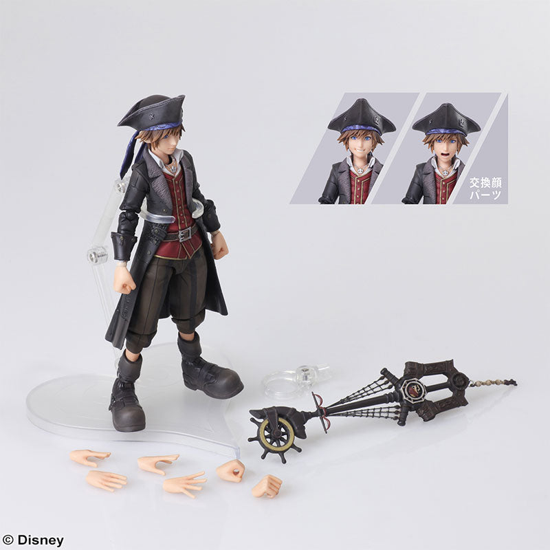 Bring Arts - Kingdom Hearts III - Sora (Pirates of the Caribbean) - Marvelous Toys