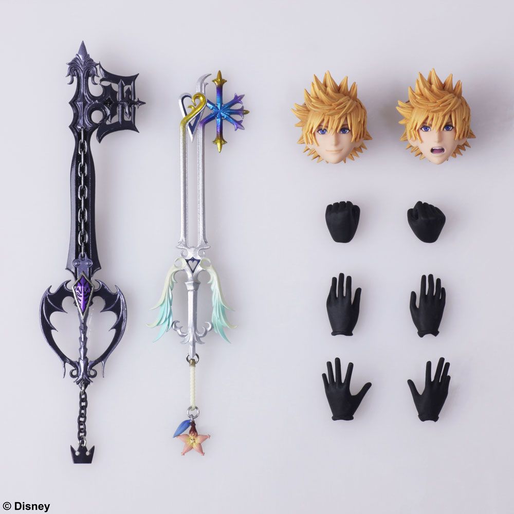 Bring Arts - Kingdom Hearts III - Roxas - Marvelous Toys