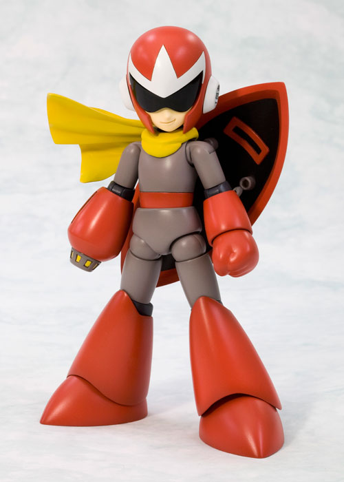 Kotobukiya - Rockman (Mega Man) - Proto Man (Blues/Bruce) Model Kit (1/10 Scale) (Repackaged Ver.) - Marvelous Toys