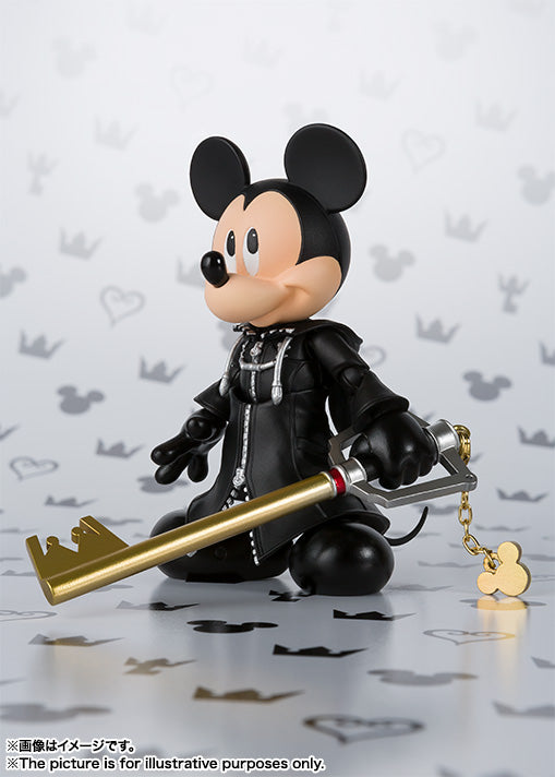 S.H.Figuarts - Kingdom Hearts II - King Mickey - Marvelous Toys