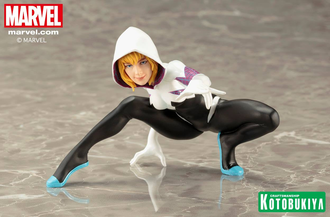 Kotobukiya - ARTFX+ - Spider Gwen Marvel Now! (1/10 Scale) - Marvelous Toys - 1