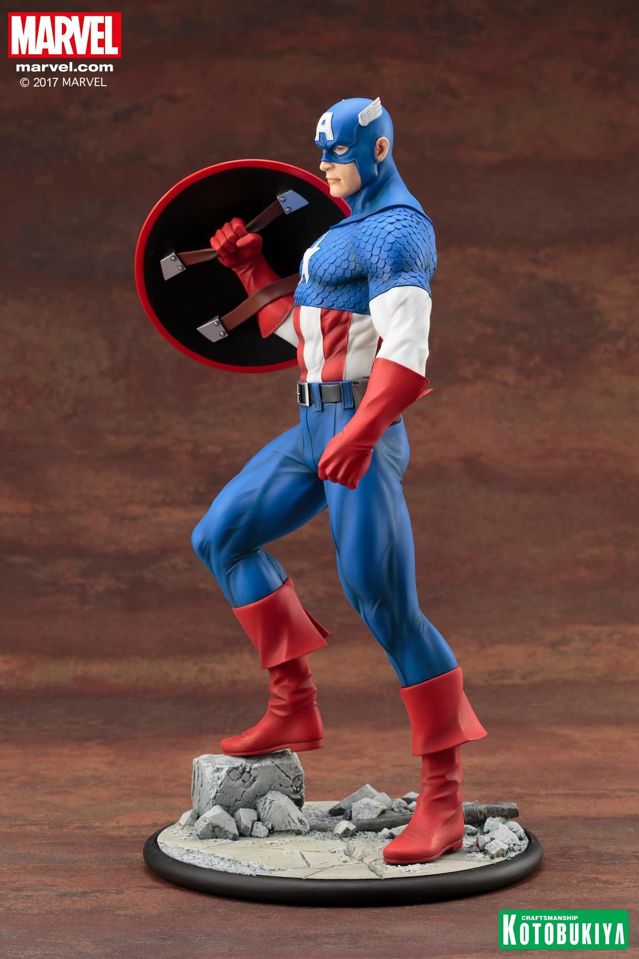 Kotobukiya - ARTFX+ - Marvel Comics - Captain America -Modern Myth- - Marvelous Toys
