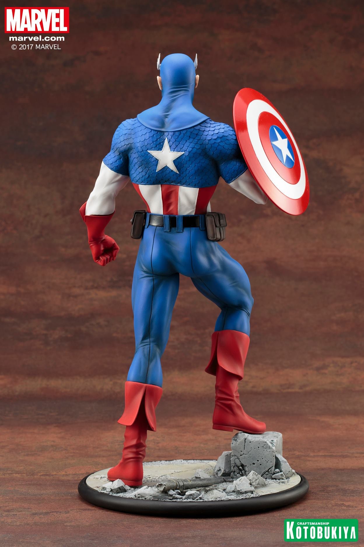 Kotobukiya - ARTFX+ - Marvel Comics - Captain America -Modern Myth- - Marvelous Toys