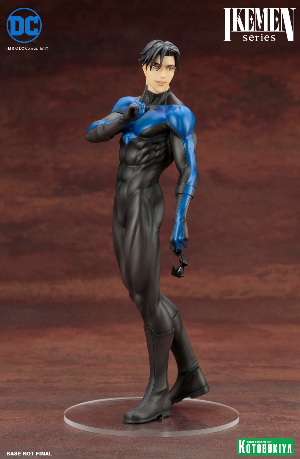 Kotobukiya - Ikemen - DC Comics - Nightwing - Marvelous Toys