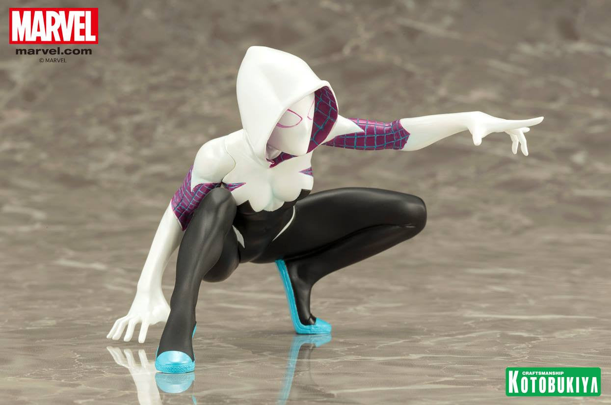 Kotobukiya - ARTFX+ - Spider Gwen Marvel Now! (1/10 Scale) - Marvelous Toys - 5
