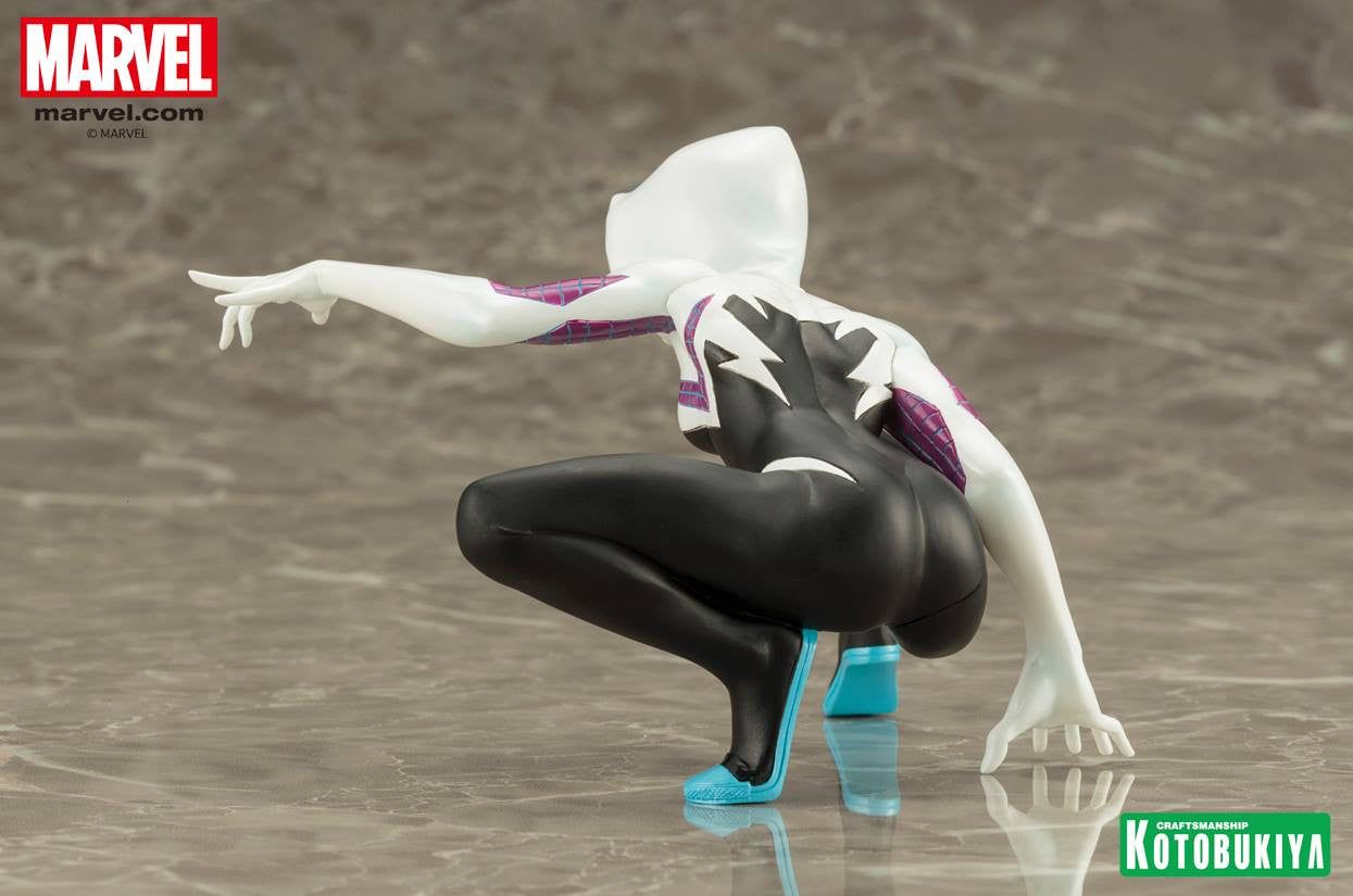 Kotobukiya - ARTFX+ - Spider Gwen Marvel Now! (1/10 Scale) - Marvelous Toys - 9