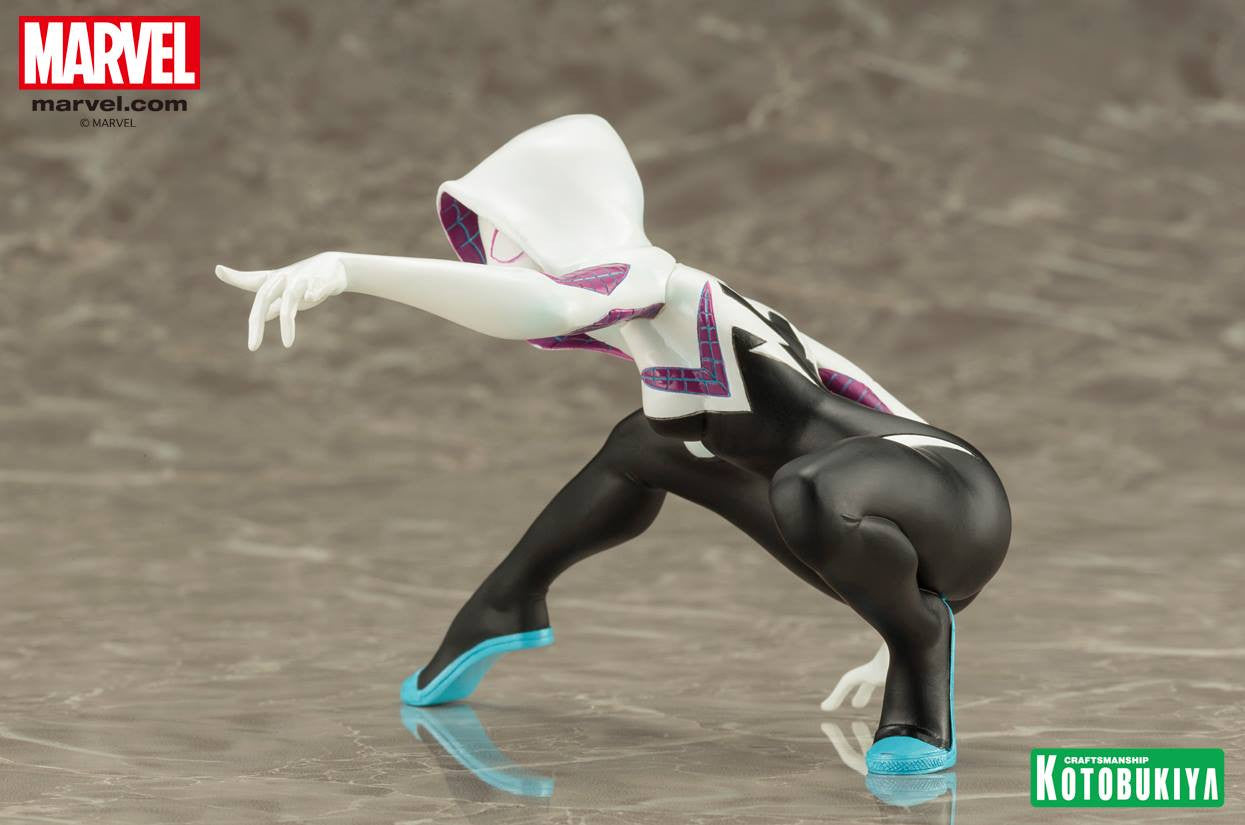 Kotobukiya - ARTFX+ - Spider Gwen Marvel Now! (1/10 Scale) - Marvelous Toys - 10