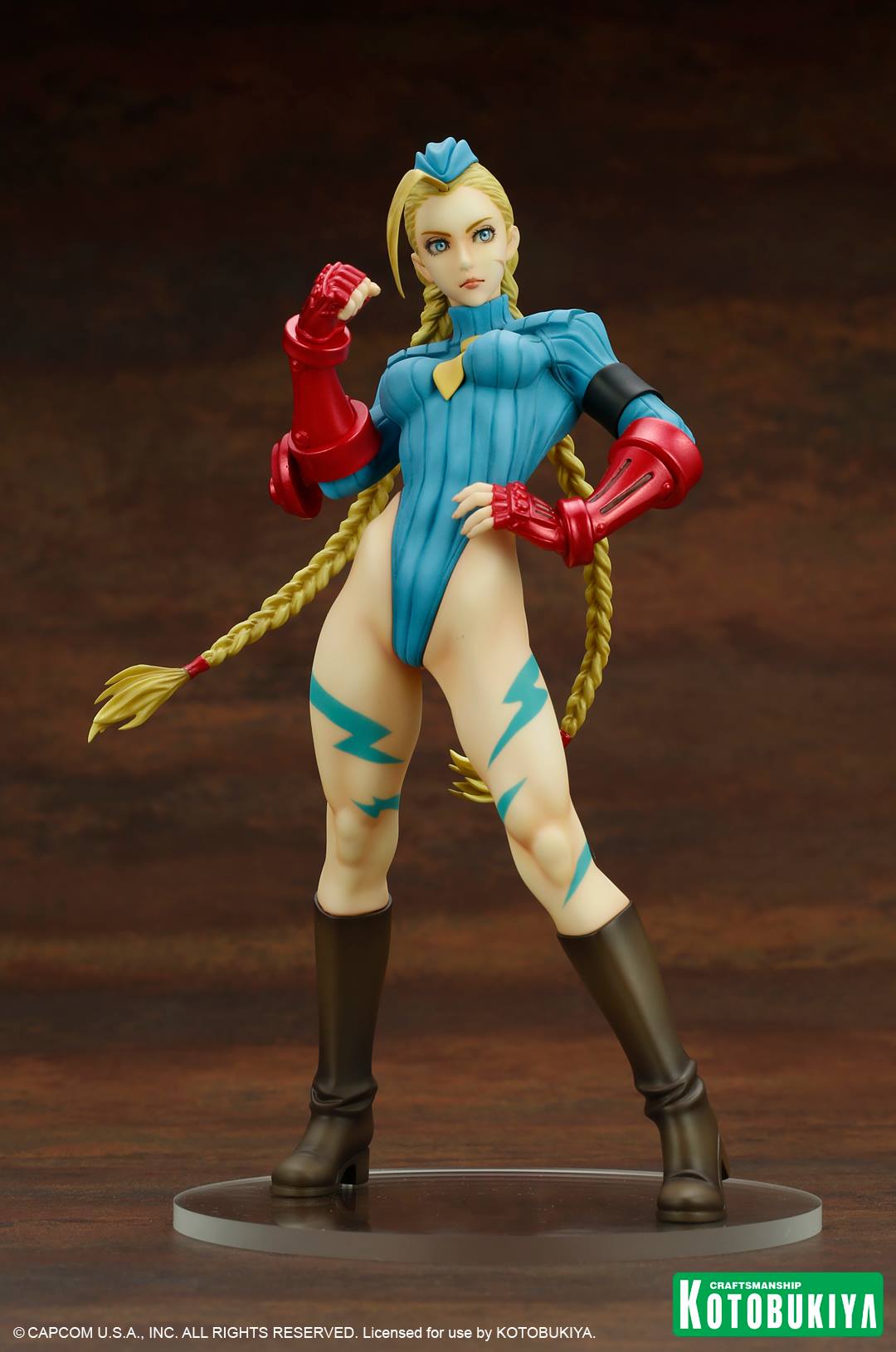 Kotobukiya - Bishoujo - Street Fighter - Cammy (Alpha Costume) - Marvelous Toys