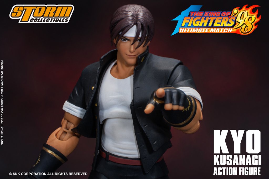 Storm Collectibles - The King of Fighters &#39;98: Ultimate Match - Kyo Kusanagi (1/12 Scale) - Marvelous Toys