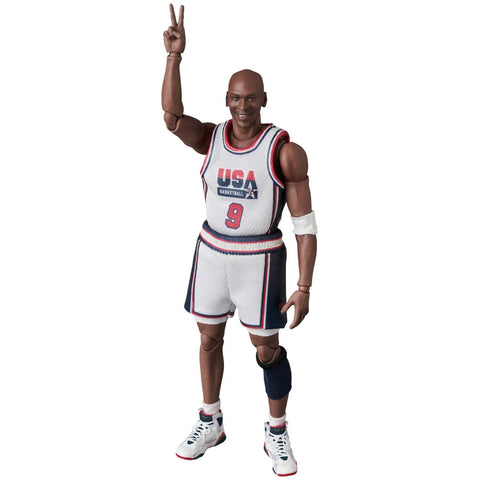 Medicom - MAFEX No. 132 - Michael Jordan (1992 Olympics USA Dream Team)