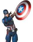 Medicom - MAFEX No. 130 - Avengers: Endgame - Captain America - Marvelous Toys