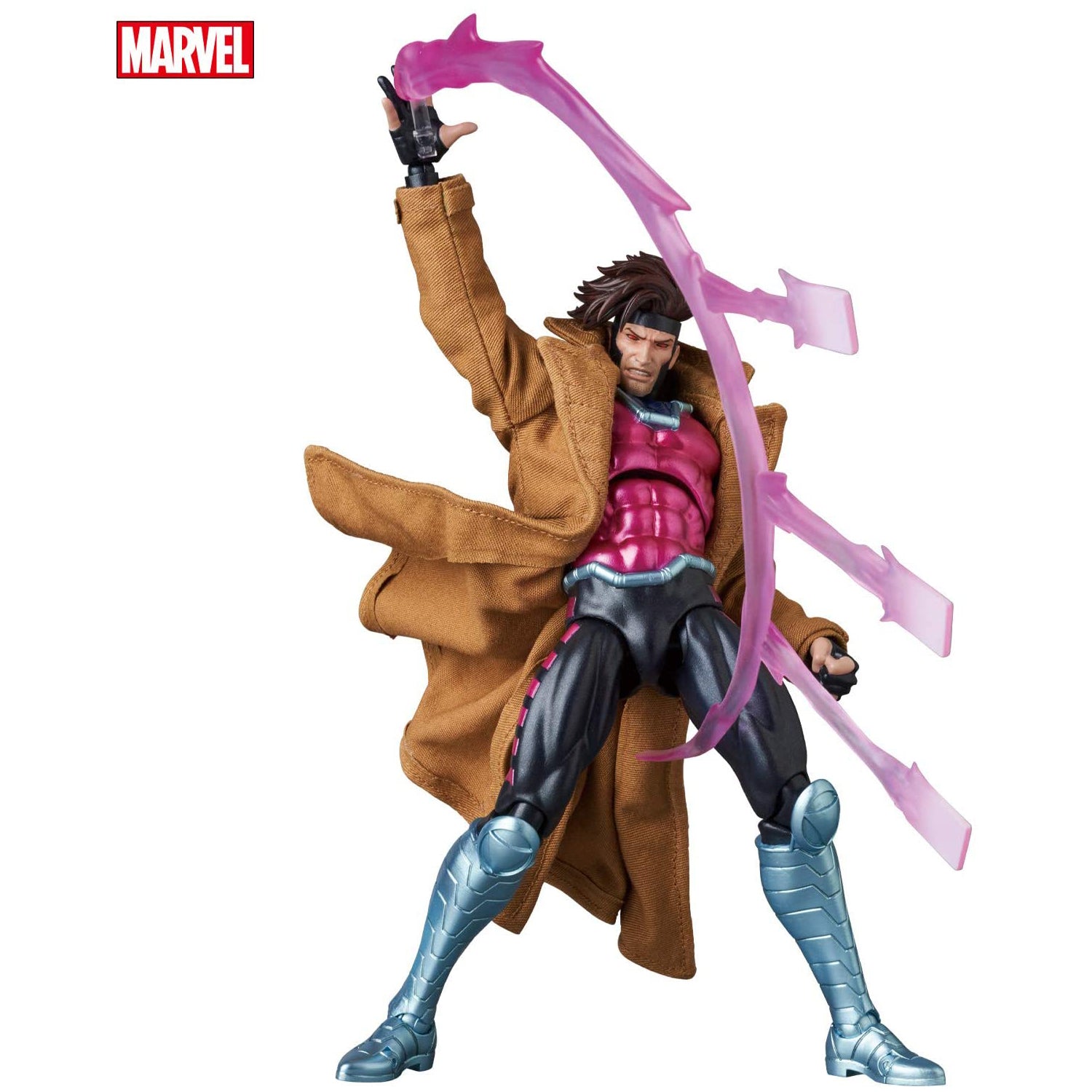 Medicom - MAFEX No. 131 - Marvel&#39;s X-Men - Gambit (Comic Ver.) - Marvelous Toys