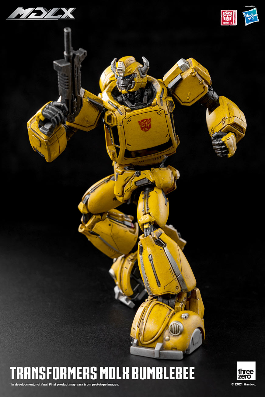 threezero - MDLX - The Transformers - Bumblebee - Marvelous Toys