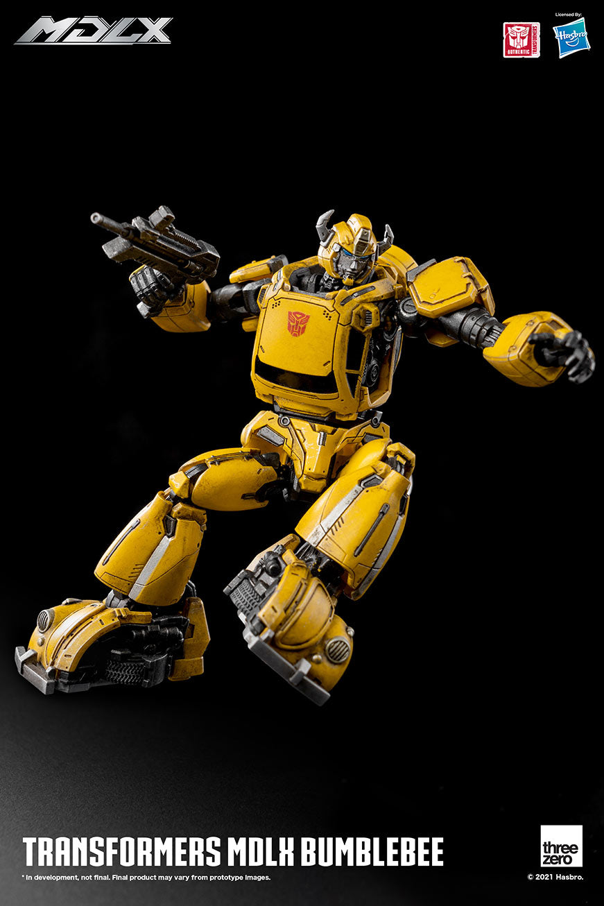 threezero - MDLX - The Transformers - Bumblebee - Marvelous Toys