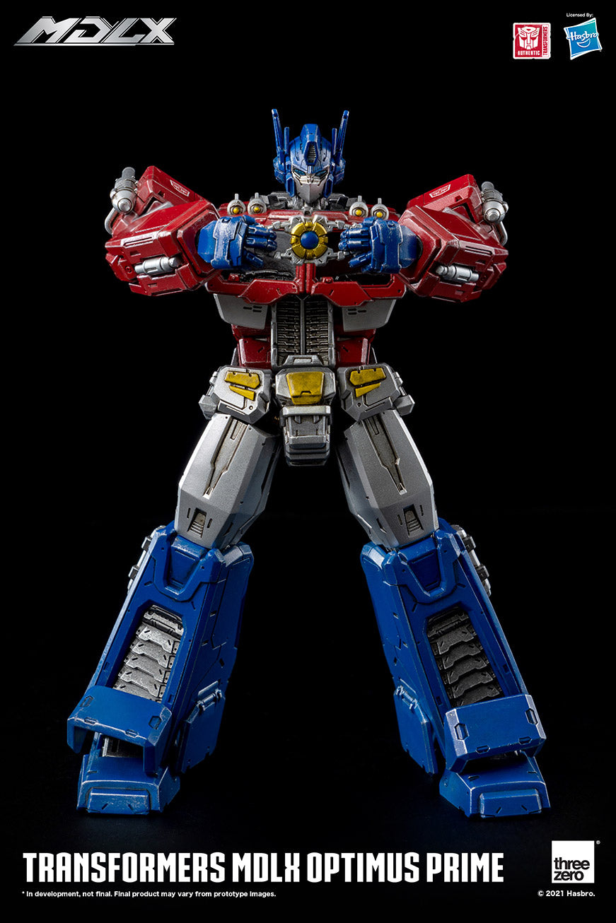 threezero - MDLX - The Transformers - Optimus Prime (Kelvin Sau Redesign) - Marvelous Toys
