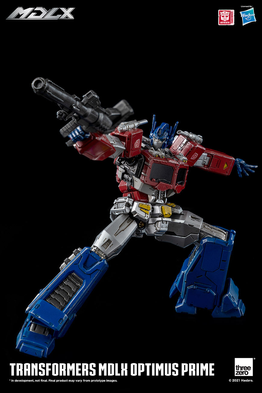 threezero - MDLX - The Transformers - Optimus Prime (Kelvin Sau Redesign) - Marvelous Toys