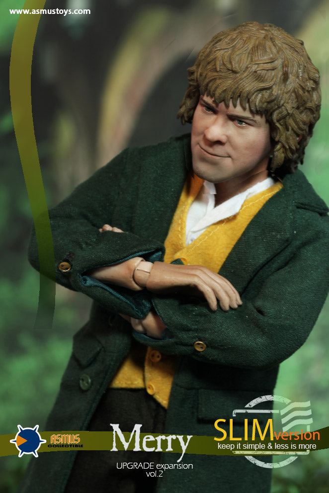 Asmus Toys - Lord of the Rings: Heroes of Middle-Earth - Merry (Slim Version) - Marvelous Toys