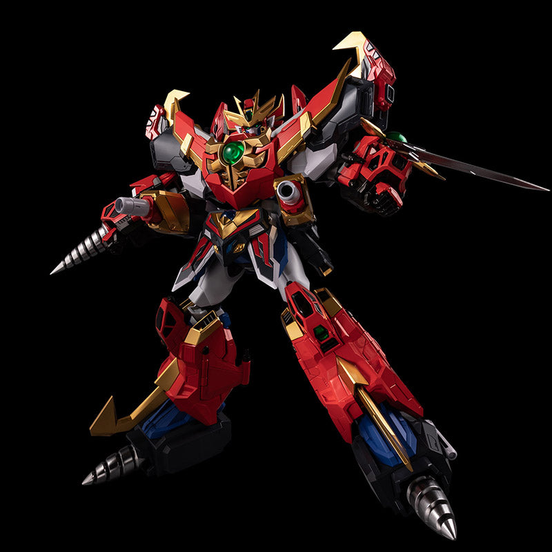 Sentinel - Metamor-Force - Bari-ation - Super Heavy God Gravion Zwei - Ultimate Gravion - Marvelous Toys