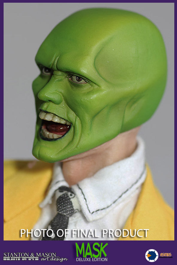 Asmus Toys x Stanton &amp; Mason - SMA01DX - The Mask Deluxe Version (The Mask &amp; Stanley Ipkiss) - Marvelous Toys