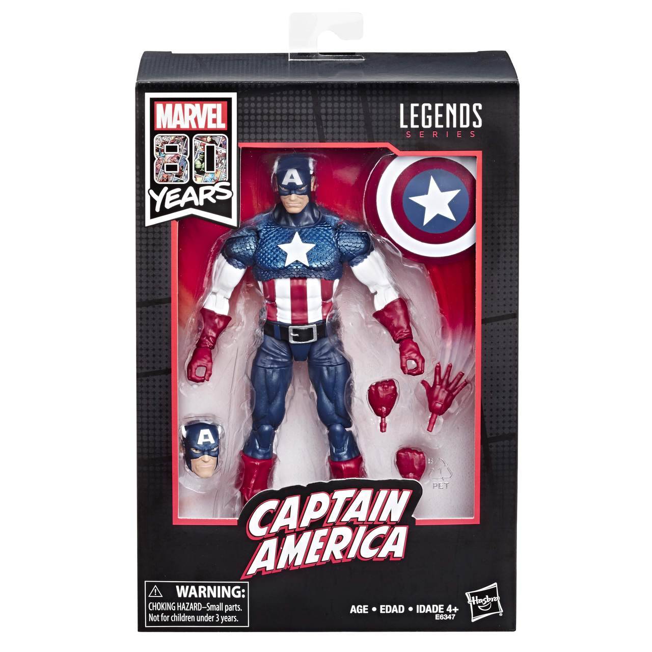 Hasbro - Marvel Legends - Marvel Comics 80th Anniversary - Captain America - Marvelous Toys