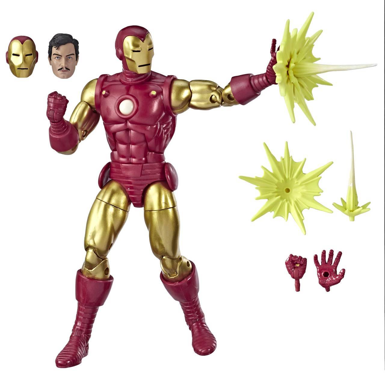 Hasbro - Marvel Legends - Marvel Comics 80th Anniversary - Iron Man - Marvelous Toys