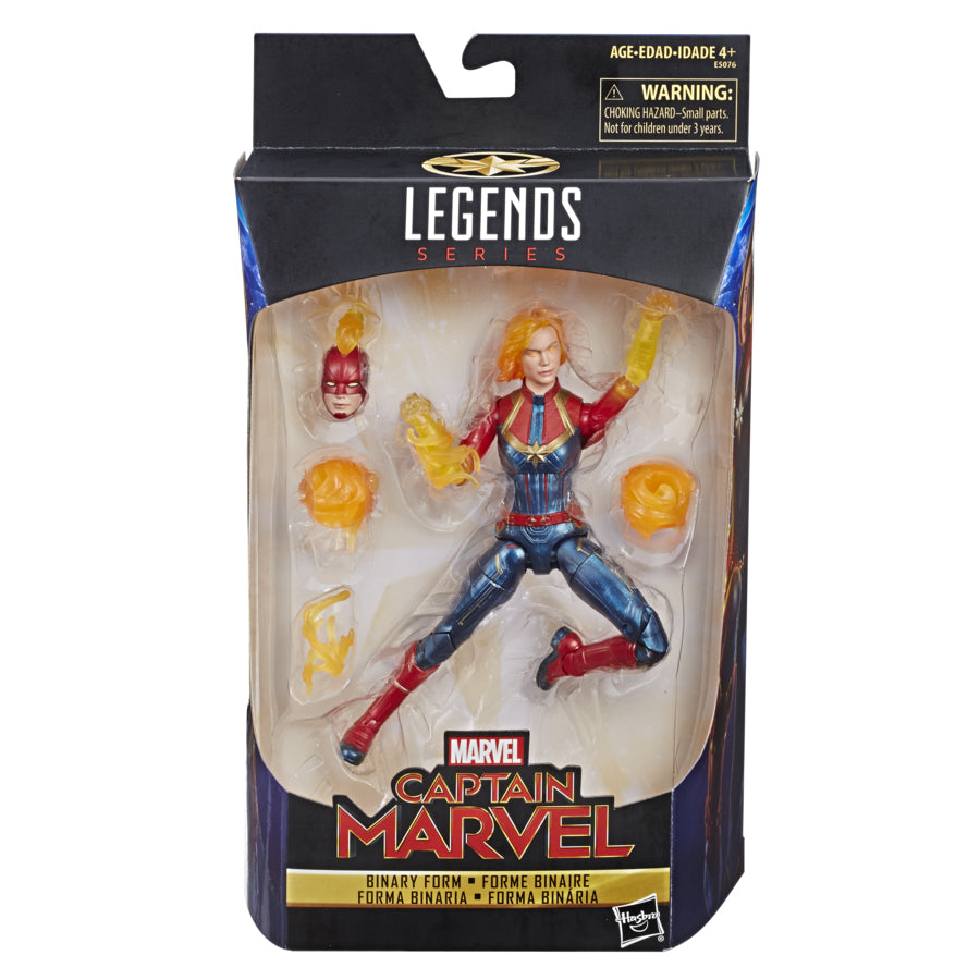 Hasbro - Marvel Legends - Captain Marvel - Captain Marvel (Binary Form) - Marvelous Toys