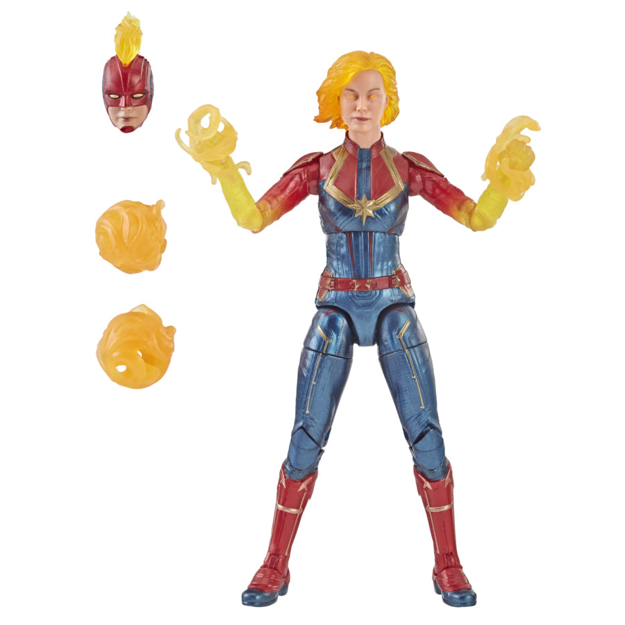 Hasbro - Marvel Legends - Captain Marvel - Captain Marvel (Binary Form) - Marvelous Toys