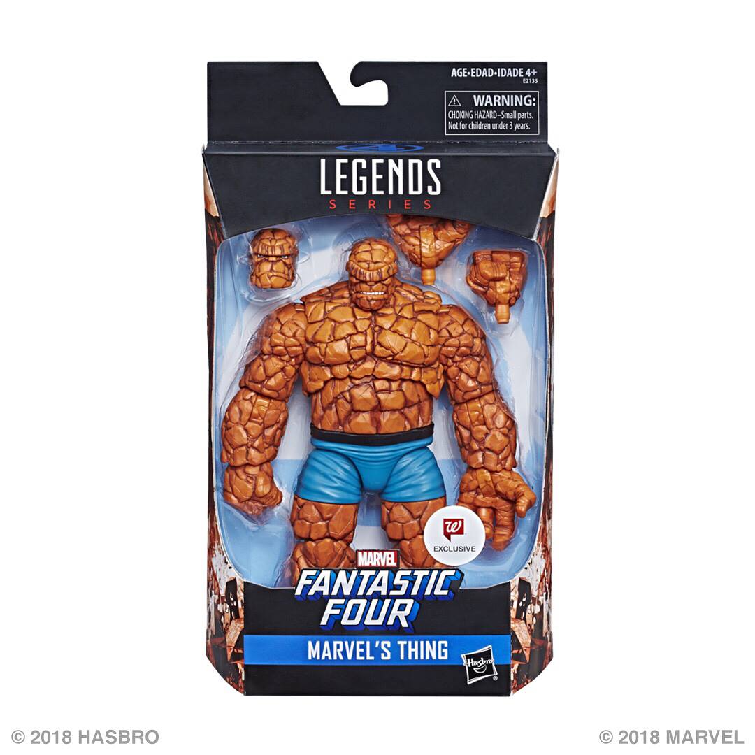 Hasbro - Marvel Legends - Fantastic Four - The Thing - Marvelous Toys