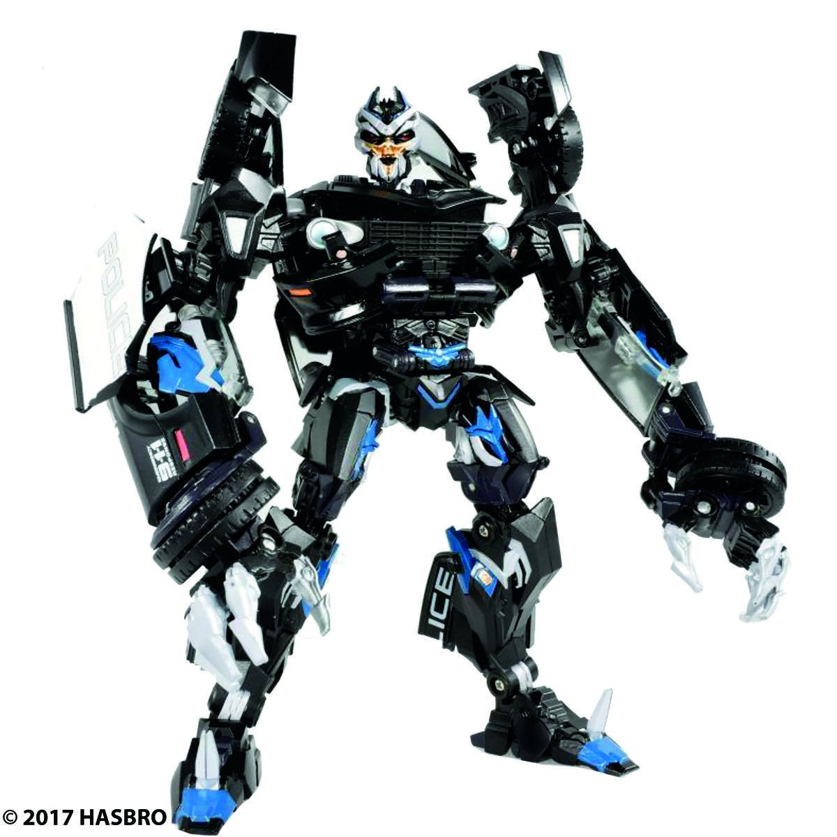 TakaraTomy - Transformers Masterpiece Movie Series - MPM-5 - Barricade - Marvelous Toys