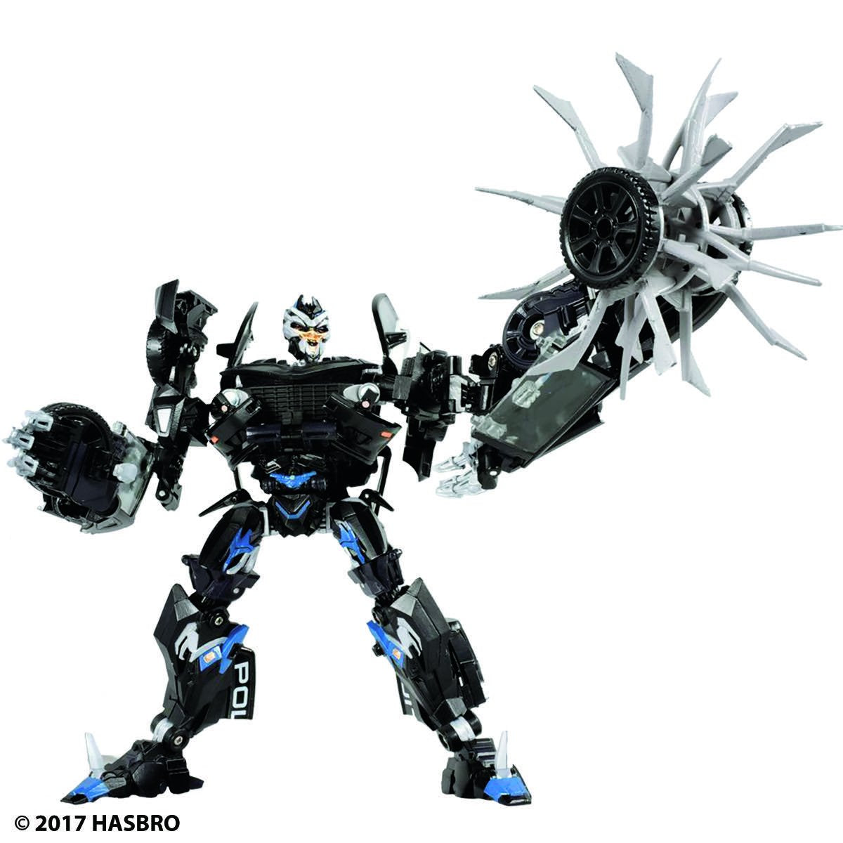 TakaraTomy - Transformers Masterpiece Movie Series - MPM-5 - Barricade - Marvelous Toys