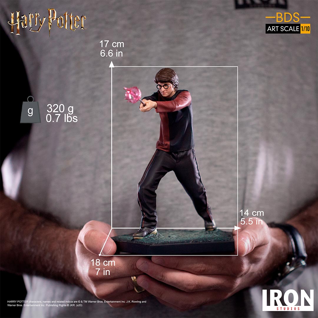 Iron Studios - BDS Art Scale 1:10 - Harry Potter and the Goblet of Fire - Harry Potter - Marvelous Toys