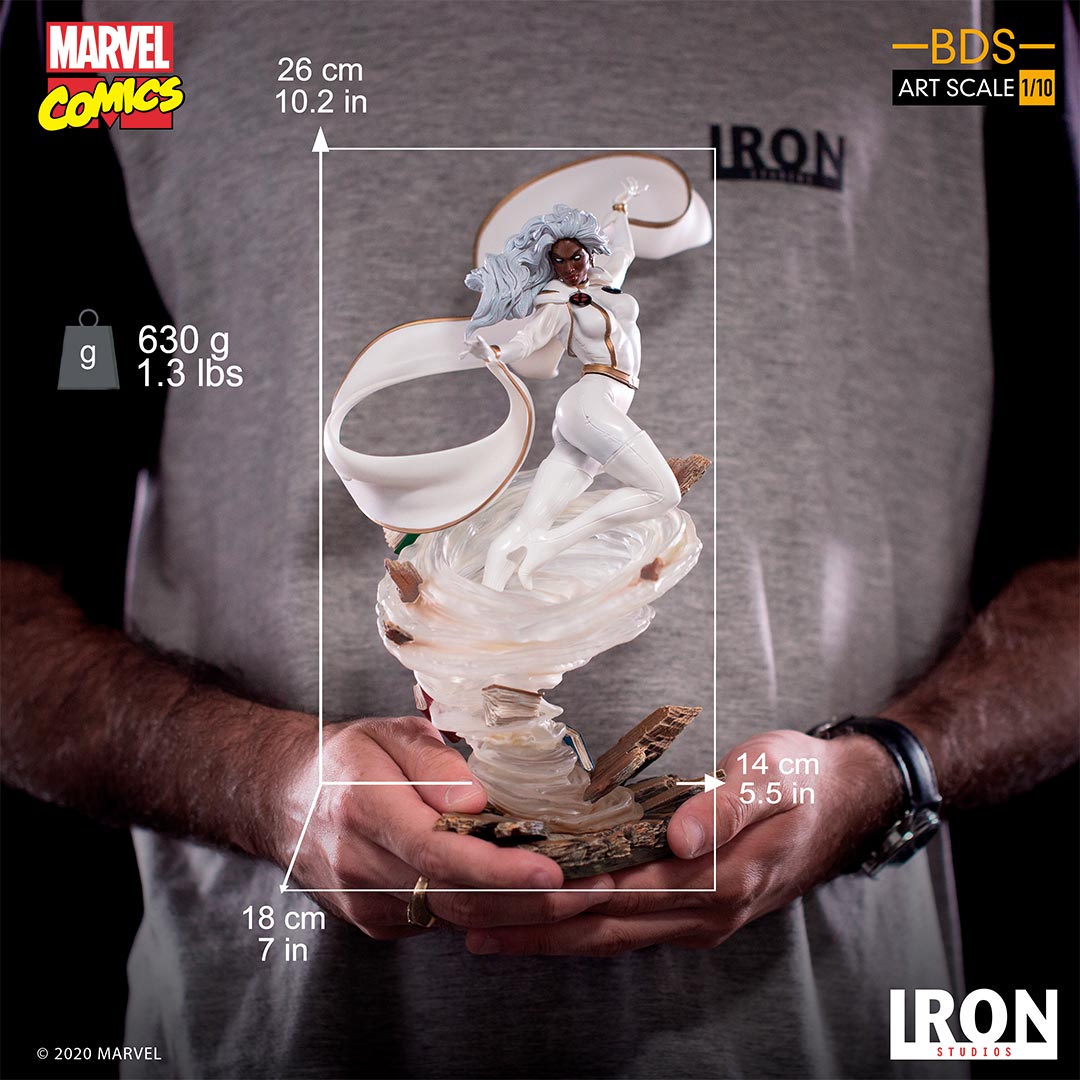 Iron Studios - BDS Art Scale 1:10 - Marvel&#39;s X-Men - Storm - Marvelous Toys