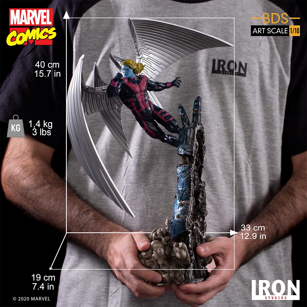 Iron Studios - BDS Art Scale 1:10 - Marvel's X-Men - Archangel