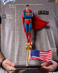 Iron Studios - 1:10 Deluxe Art Scale - Superman: The Movie (1978) - Marvelous Toys