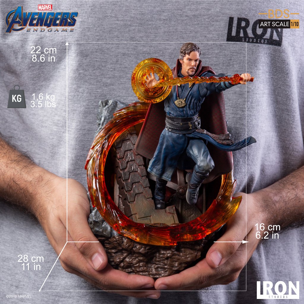 Iron Studios - BDS Art Scale 1:10 - Avengers: Endgame - Doctor Strange - Marvelous Toys