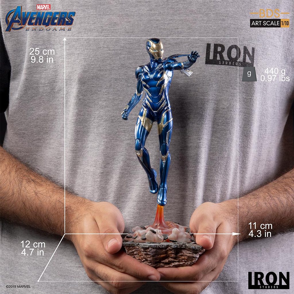 Iron Studios - BDS Art Scale 1:10 - Avengers: Endgame - Pepper Potts in Rescue Suit - Marvelous Toys