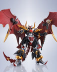 Bandai - The Robot Spirits [Side MS] - Mobile Suit Gundam - Satan Gundam = Monster Black Dragon (Real Type Ver.) (TamashiiWeb Exclusive) - Marvelous Toys