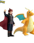 Bandai - Shokugan - Pokemon Scale World Kanto Region - Lance & Dragonite - Marvelous Toys