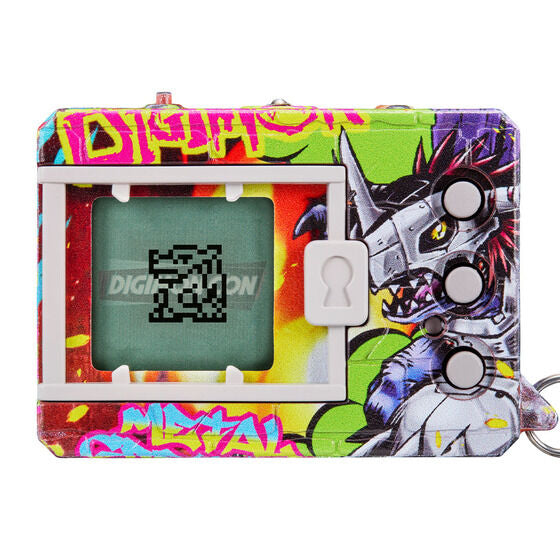 Bandai - Mobile LCD Toy - Digimon (Kenji Watanabe Edition) - Metalgreymon Ver. - Marvelous Toys