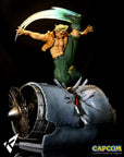 Kinetiquettes - Street Fighter - War Heroes - Charlie Nash (1/6 Scale Diorama) - Marvelous Toys