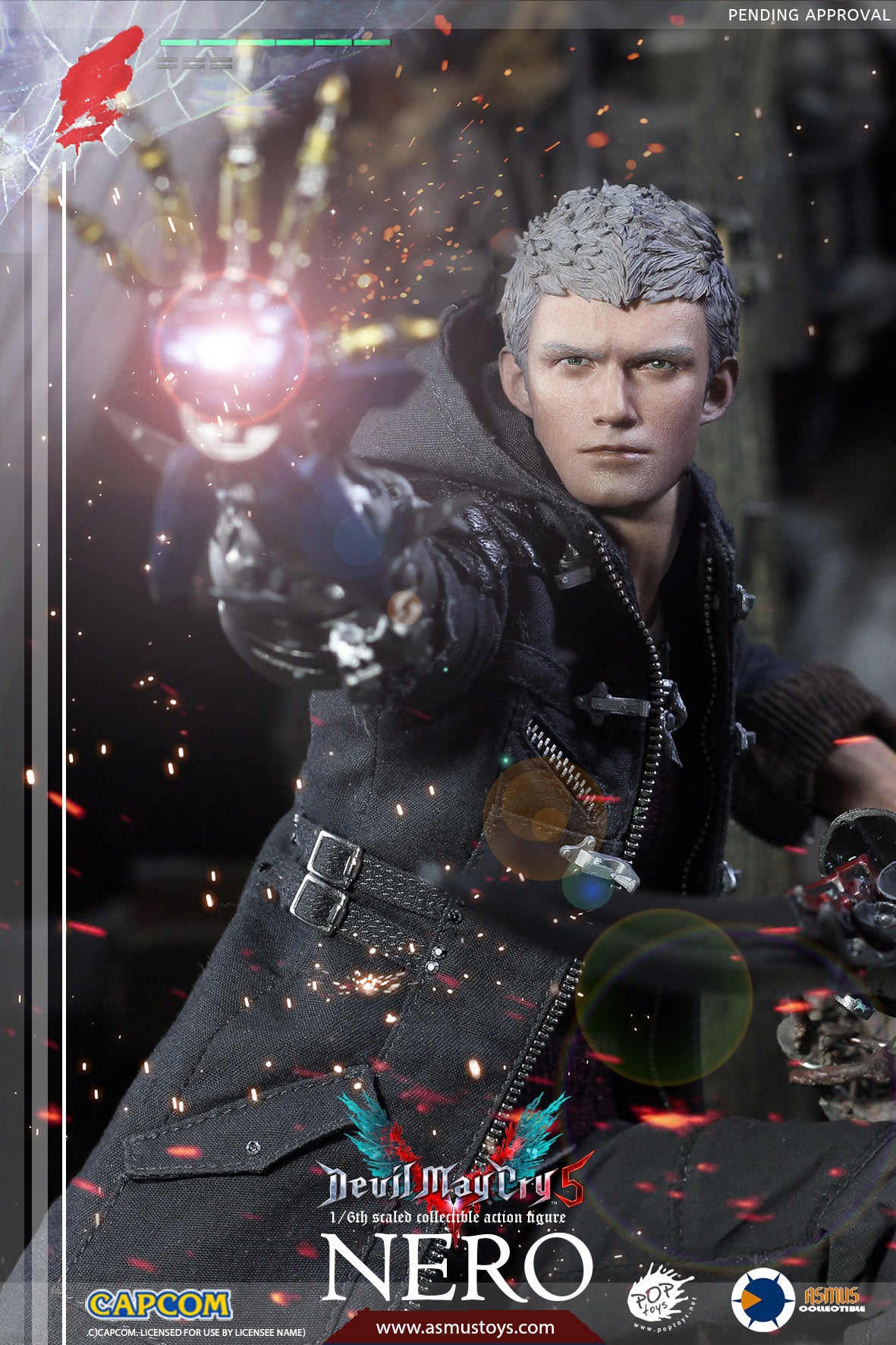 Asmus Toys - Devil May Cry 5 - Nero (1/6 Scale) - Marvelous Toys