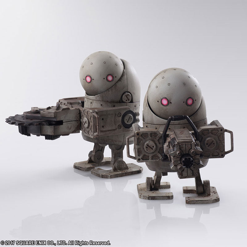 Bring Arts - NieR: Automata - Machine Lifeform Set - Marvelous Toys