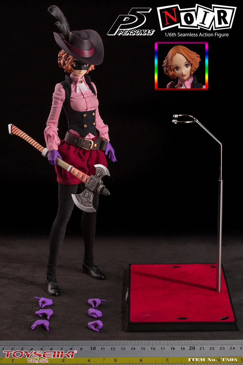 ToySeiiki - Persona 5 - Noir (Haru Okumura) (1/6 Scale) - Marvelous Toys