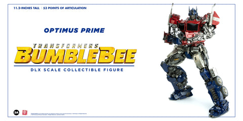 ThreeA - DLX Scale Collectible Series - Transformers: Bumblebee - Optimus Prime